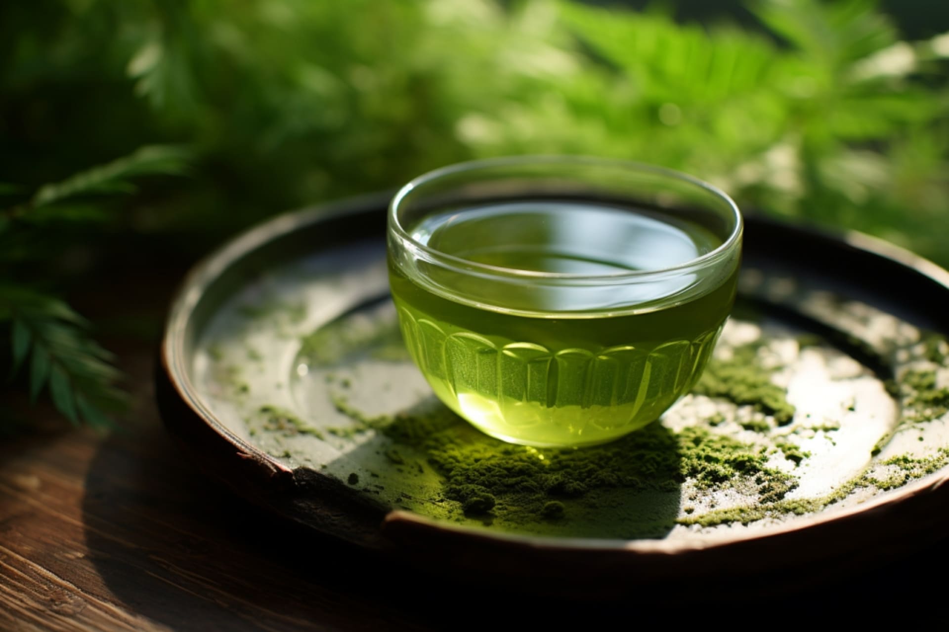 深蒸し緑茶と健康 魅力を再発見する